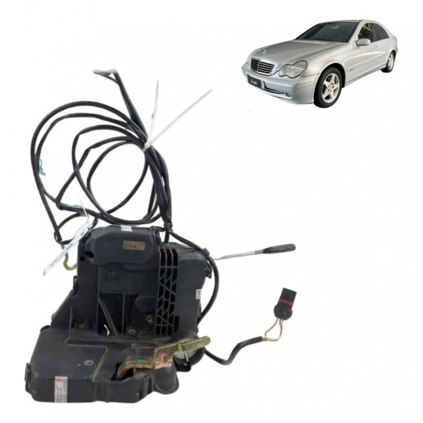 Fechadura Porta Dianteira Esquerda Mercedes-benz C320