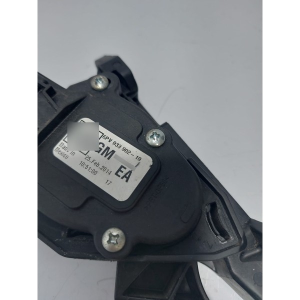 Pedal Acelerador S10 2014 2.8 Diesel Cx495