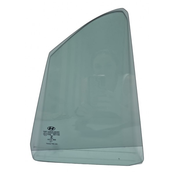 Vidro Fixo Lateral Traseiro Direito Hyundai Creta 2021 Cx447