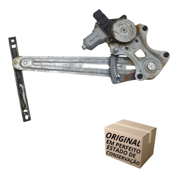 Maquina Vidro Elétrico Traseira Direita S-10 12/16 2 Pinos