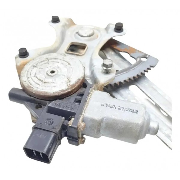 Maquina Vidro Elétrico Traseira Direita S-10 12/16 2 Pinos