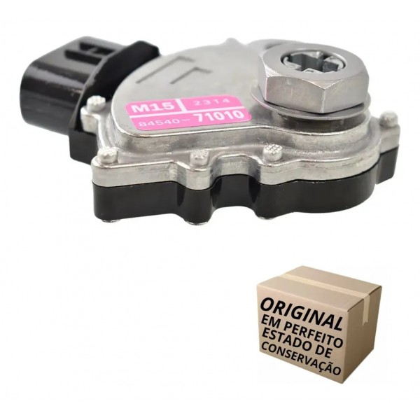Chave Seletora Inibidor Câmbio Automático Sw4 Hilux 05/15