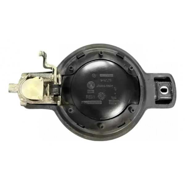 Maçaneta Externa Porta Corrediça Fiat Doblo 2011 A 2013 Orig Preto Dianteira/traseira
