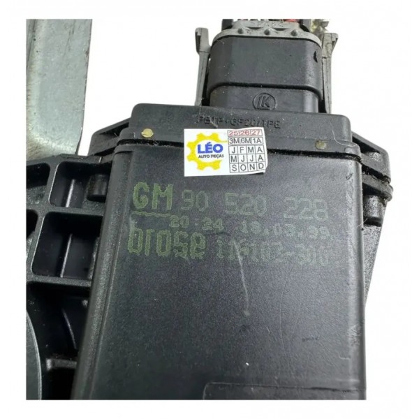 Máquina Vidro Dian Direito Gm Vectra 1998 90520226 Original