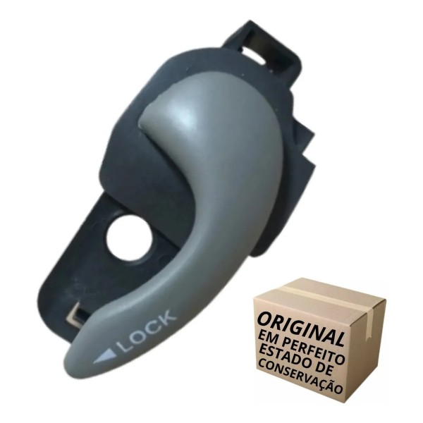 Macaneta Interna Fiat Doblo Lado Carona ( Dir) Orig Apos 02/ Dianteira