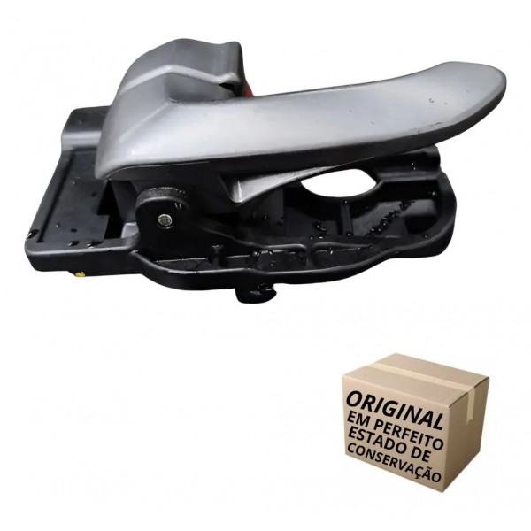 Maçaneta Interna Traseira Esquerd Kia Soul 2009-2012 - Cinza Preto Traseira
