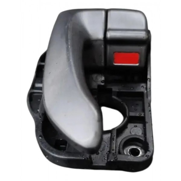 Maçaneta Interna Traseira Esquerd Kia Soul 2009-2012 - Cinza Preto Traseira