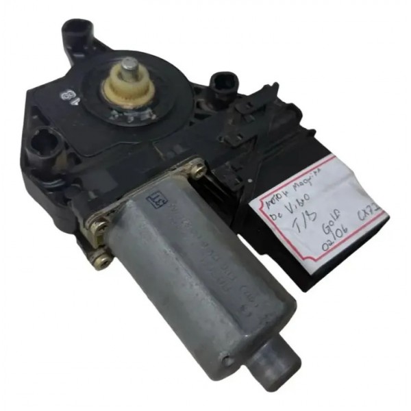 Motor Vidro Eletrico Tras. Direito Volkswagen Golf 2002/2006