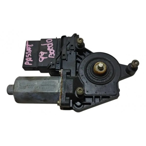 Motor Vidro Tras Esquerdo Vw Passat 1997 A 2000 0130821697