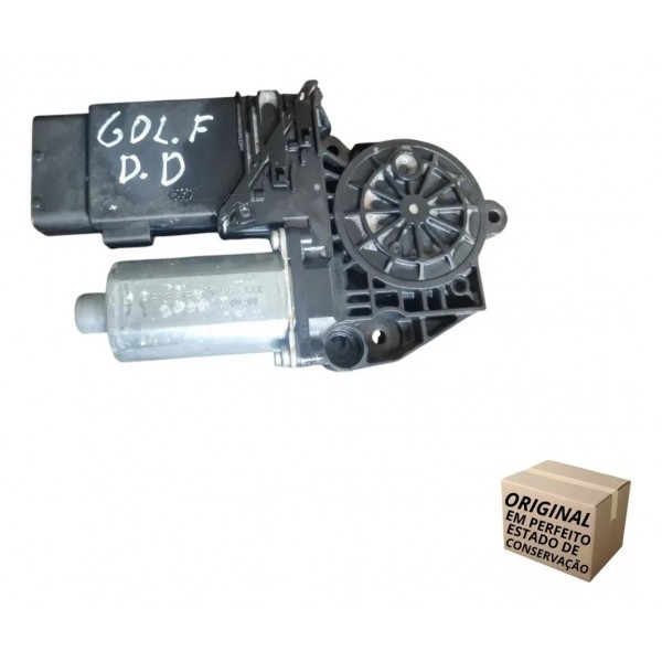 Motor Vidro Elétrico Porta Dianteira Dir Vw Golf 2008 2012