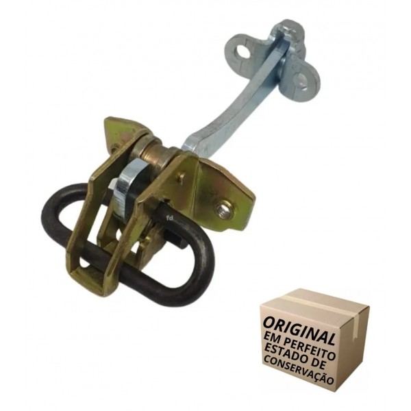Limitador Porta Dianteira Motorista Doblo 2002 A 2011 2012