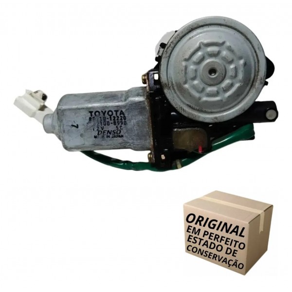 Motor Vidro Toyota Corolla Dianteiro Direito 1998 A 2002