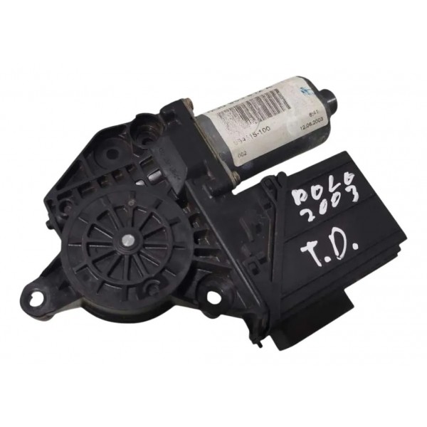 Motor Máquina Vidro Traseiro Direito Volkswagem Polo 2003