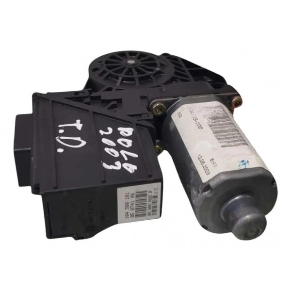 Motor Máquina Vidro Traseiro Direito Volkswagem Polo 2003