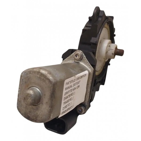 Motor Máquina Vidro Fiat Stilo 2003 A 2011 Dianteiro Direito
