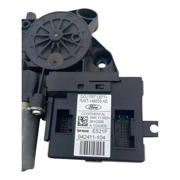 Motor Vidro Elétrico Ford Focus Diant. Esquerdo 2011 Á 2014
