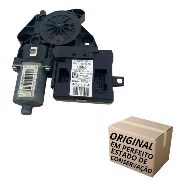 Motor Vidro Elétrico Ford Focus Diant. Esquerdo 2011 Á 2014