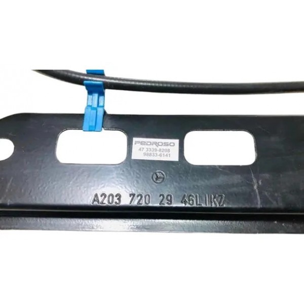 Máquina Vidro Dianteira Esquerda Mercedes C320 2005