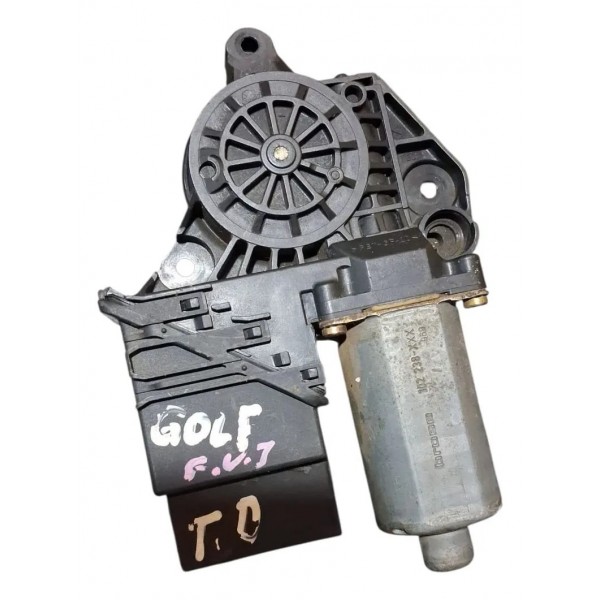 Motor Vidro Vw Golf Lado Traseira Direito 2003 A 2007