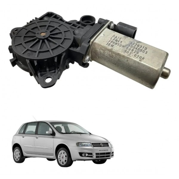 Motor Maquina Vidro T. E. Stilo 09/10 Cx762
