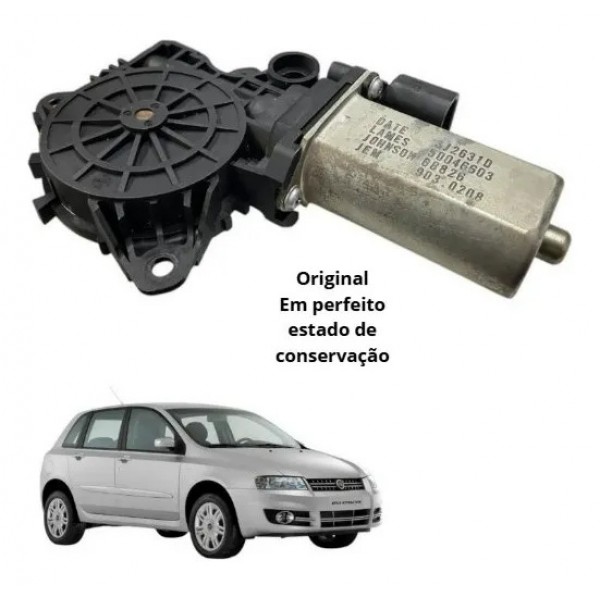 Motor Maquina Vidro T. E. Stilo 09/10 Cx762