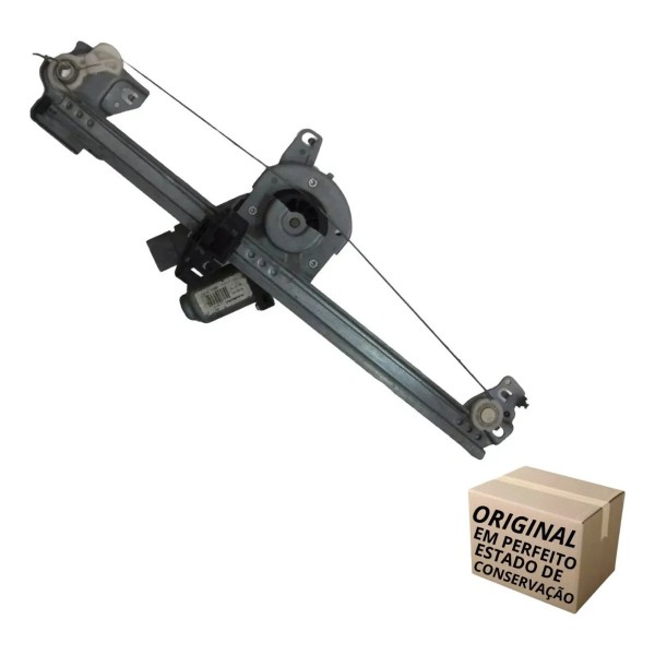 Maquina Vidro Dianteira Esquerda Citroen C3 2003 2004 A 2012