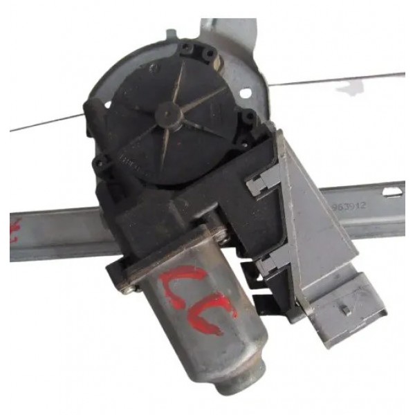 Maquina Vidro Dianteira Esquerda Citroen C3 2003 2004 A 2012