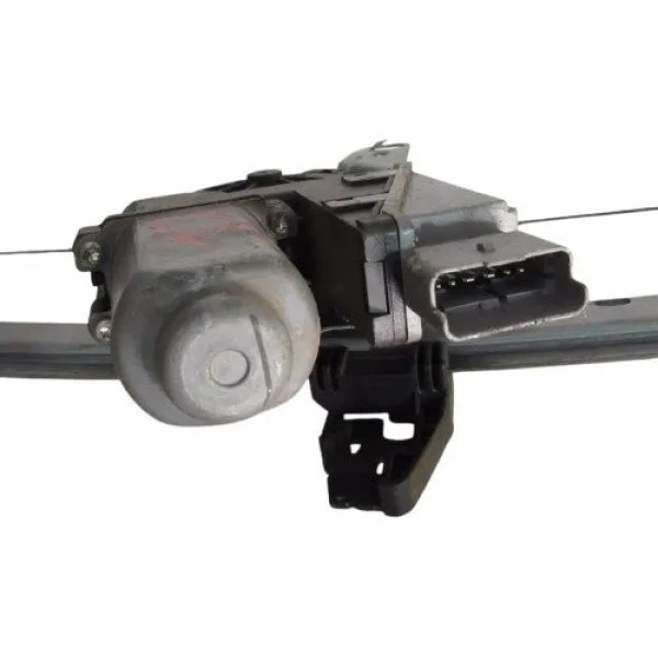 Maquina Vidro Dianteira Esquerda Citroen C3 2003 2004 A 2012