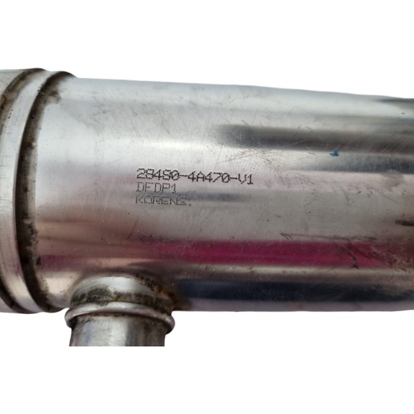 Resfriador Valvula Egr Sorento 2.5 2005 2006 2007 2008 Cx495