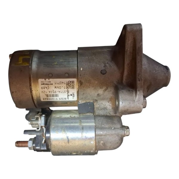 Motor De Arranque Partida  Fiat Doblo 1.4 2014