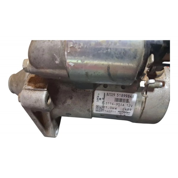 Motor De Arranque Partida  Fiat Doblo 1.4 2014
