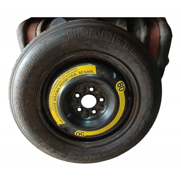 Estepe Fino Ix35 Aro 16 Pneu Maxxis 10/15