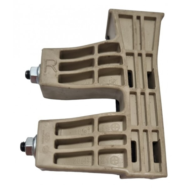 Guia Vidro Porta Diant Direita Hyundai Creta Cx446 Bege