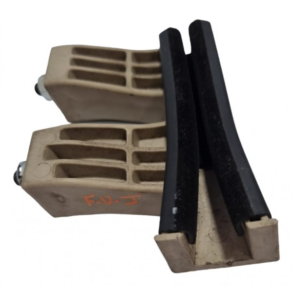 Guia Vidro Porta Diant Direita Hyundai Creta Cx446 Bege