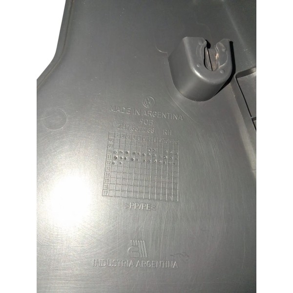 Moldura Int Tras Ld Volkswagen Amarok 2013