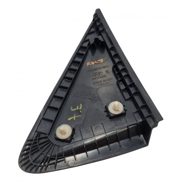 Moldura Porta Traseira Esquerda Hyundai Creta 2021 Cx446