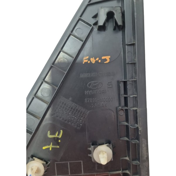 Moldura Porta Traseira Esquerda Hyundai Creta 2021 Cx446