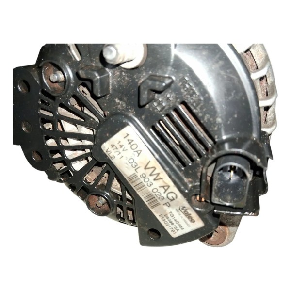 Alternador Motor Amarok 2.0 180 Cv 14v Valeo 2012/2016