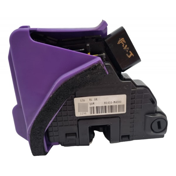 Fechadura De Porta Traseira Esquerda Creta 2021 Cx445