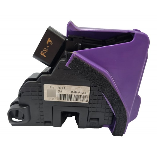 Fechadura Porta Tras Dir Hyundai Creta 1.6 Aut 2021 Cx445