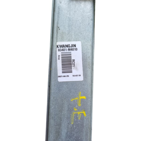 Maquina Vidro Elétrica Traseira Esquerda Creta 2021 Cx445