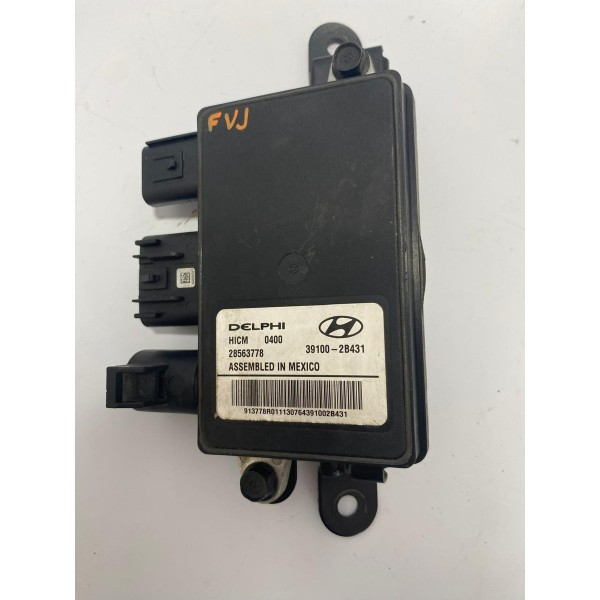 Módulo Relê Aquecedor Bico Creta 2021 39100-2b431 Cx444