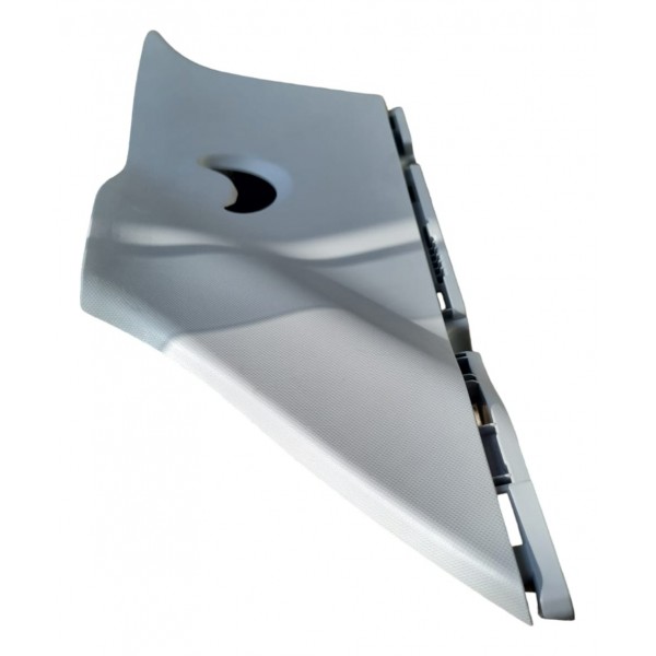 Acabamento Lateral Traseira Esquerda Hyundai Creta 2021