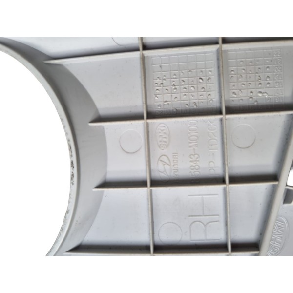 Acabamento Coluna Central Cinto Direito Hyundai Creta  Cx443