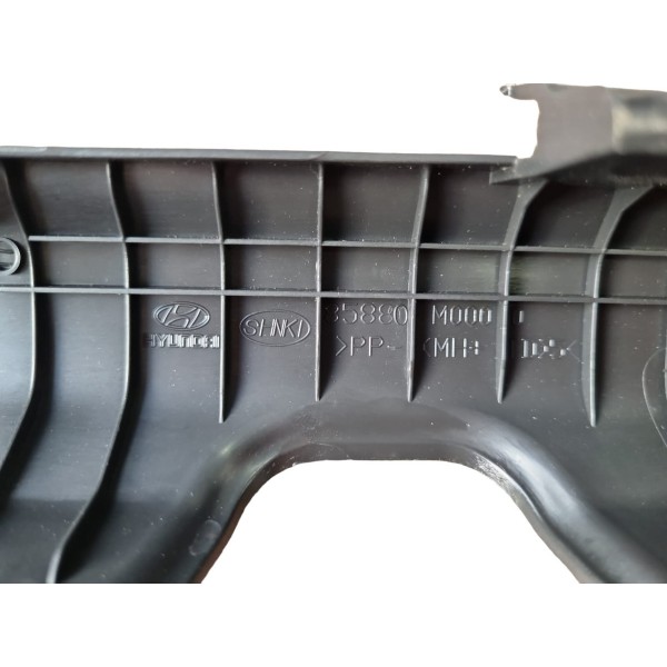 Soleira Porta Lado Direito Hyundai Creta 1.6  Cx443 Preto