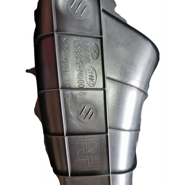 Acabamento Soleira Traseira Direita Creta 2021 Cx591