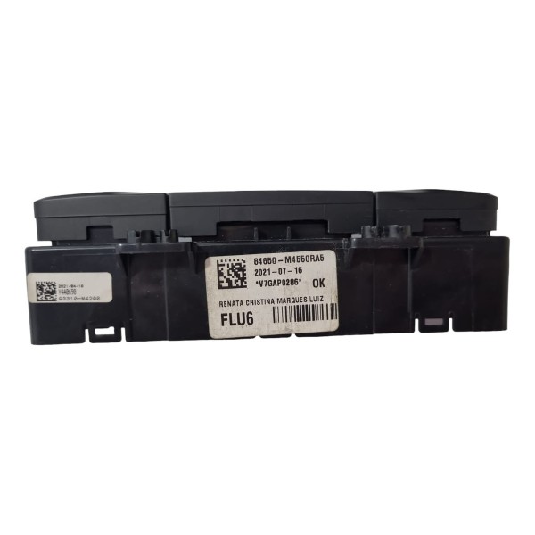 Botao Falso Moldura Alavanca Marcha Creta Cx443