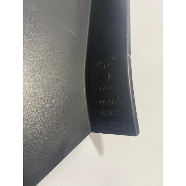 Acabamento Moldura Lanterna Esquerda Hyundai Creta Cx443 Preto