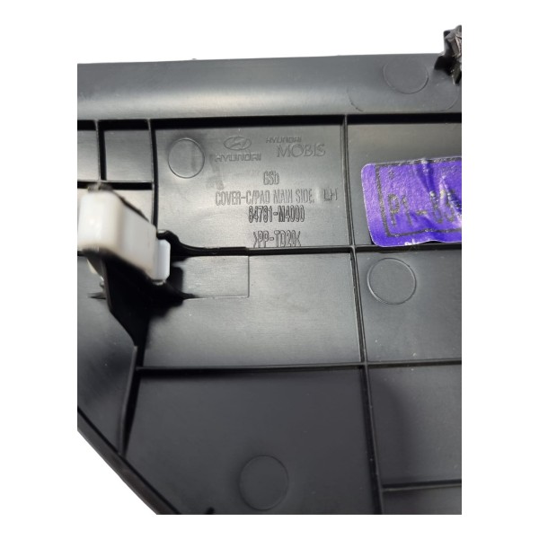 Acabamento Painel Lado Esquerdo Creta 2021 Cx442 Preto Liso