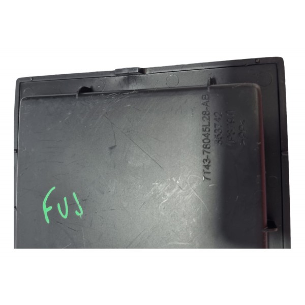 Acabamento Bandeja Console Porta Moeda Ford Edge 2009 Cx495